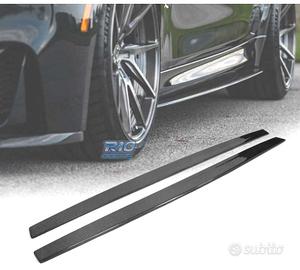 AGGIUNTE PEDANE BMW F80 F82 LOOK M PERFORMANCE CAR