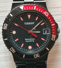 Tissot SEASTAR acciaio anodizzato donna quarzo