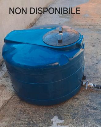 Cisterna acqua da 300 e 500  litri. 