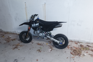 Pit bike Ayrton extrema