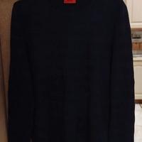 MAGLIONE DONNA DI VISCOSA E COTONE BRAND HUGO BOSS