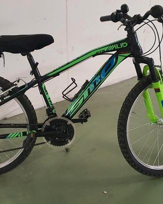 mountain bike da misura  24 