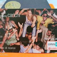 schede ricarica telefonica 