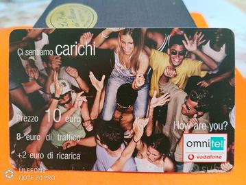 schede ricarica telefonica 