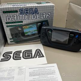 Sega Game Gear Scatola Originale