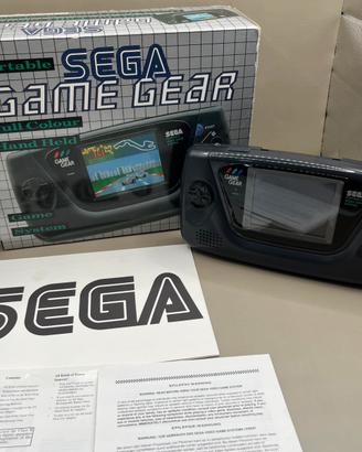 Sega Game Gear Scatola Originale