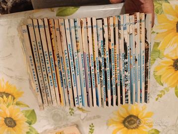 Tex alcuni volumi originali e altri sono ristampe