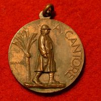 Medaglia adunata 10° alpini - TRIPOLI 1935