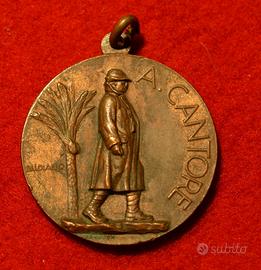 Medaglia adunata 10° alpini - TRIPOLI 1935