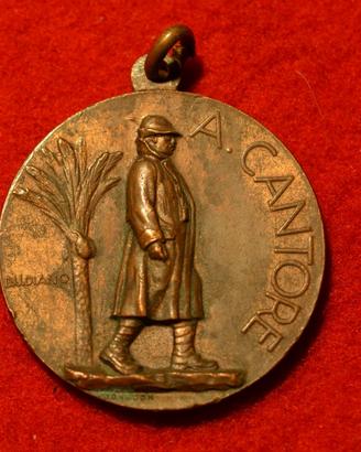 Medaglia adunata 10° alpini - TRIPOLI 1935
