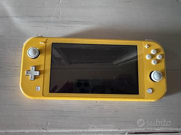 Nintendo Switch Lite gialla  🎮