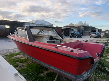 Cabinata 5 metri ampi spazi euro 500