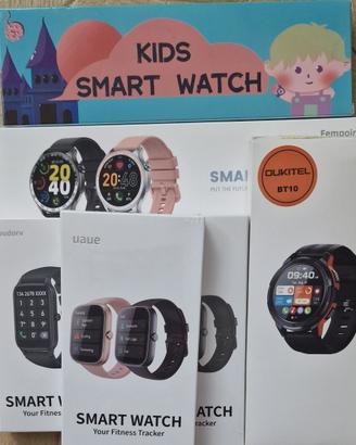 smartwatch NUOVI a partire da 10 euro