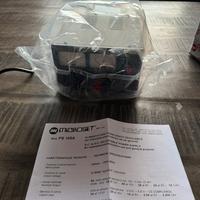 Alimentatore stabilizzato regolabile Microset