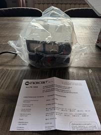 Alimentatore stabilizzato regolabile Microset