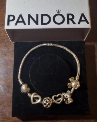 Braccialetto Pandora 6 Charm
