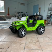 Auto baby elettrica radiocomandata bambino