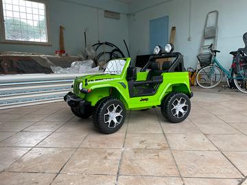 Auto baby elettrica radiocomandata bambino