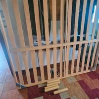 Rete ortopedica 160×190 in legno