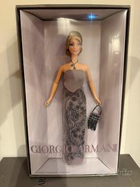 Barbie vintage edizione limitata giorgio armani