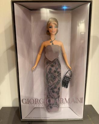 Barbie vintage edizione limitata giorgio armani