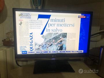 Tv LG Full HD 3D con occhiali 23 pollici