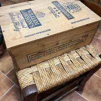 Cassetta in legno vintage