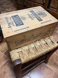 Cassetta in legno vintage