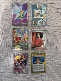 Pokemon lotto carte pokemon varie