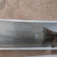 silenziatore Yamaha yzf 250 dal 2014 al 2018