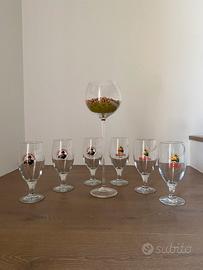 Bicchieri da birra Moretti 0.4L