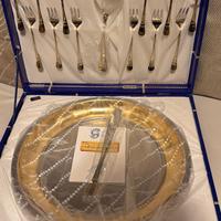 Set per dolci con vassoio