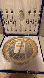 Set per dolci con vassoio