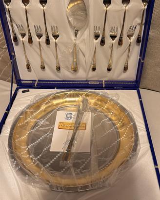 Set per dolci con vassoio