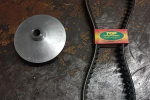 variatore polini + cinghia top