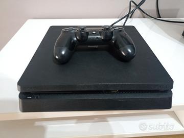 ps4 slim più 28 giochi originali