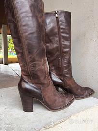 Stivali in pelle donna - Lavorazione Artigiana