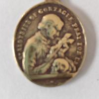 Medaglia votiva ott. St. Aloysius Gonz.(San Luigi)