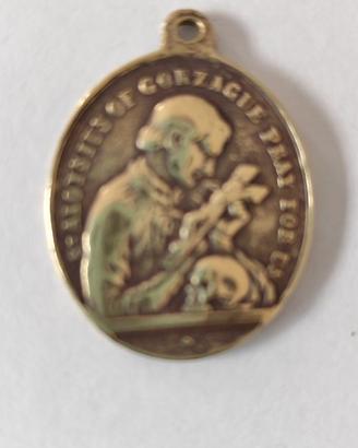 Medaglia votiva ott. St. Aloysius Gonz.(San Luigi)