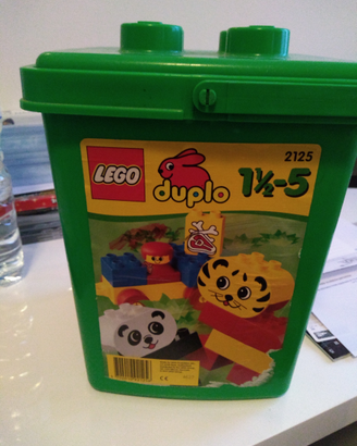 Secchiello Lego Duplo