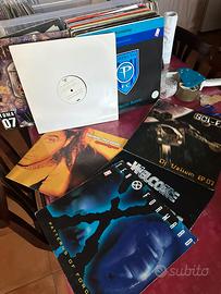 Lotto stock 70 vinili techno progressive trance 90