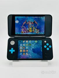 Nintendo 2DS XL Blu/Nero – Personalizzato