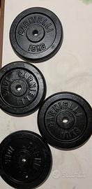 4 dischi gisa carnielli da 10 kg