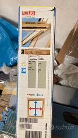 Tende interne ed esterne per lucernario 38x74cm