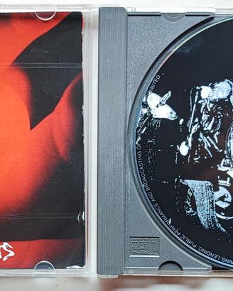 At The Gates-The Red In The Sky Is Ours CD 1992