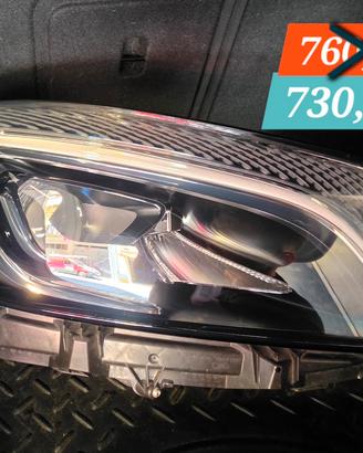 Faro Led Classe A W176 destro