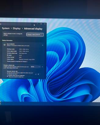 Benq Monitor Full HD 24”