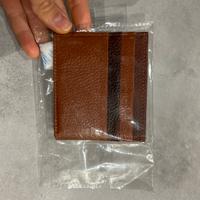 Portatessere uomo in vera pelle