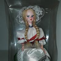 Bambola souvenir Mantova, città d'Italia