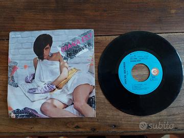 45 giri Diana Est Le Louvre